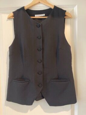 The A&F Mara Button-Through Vest